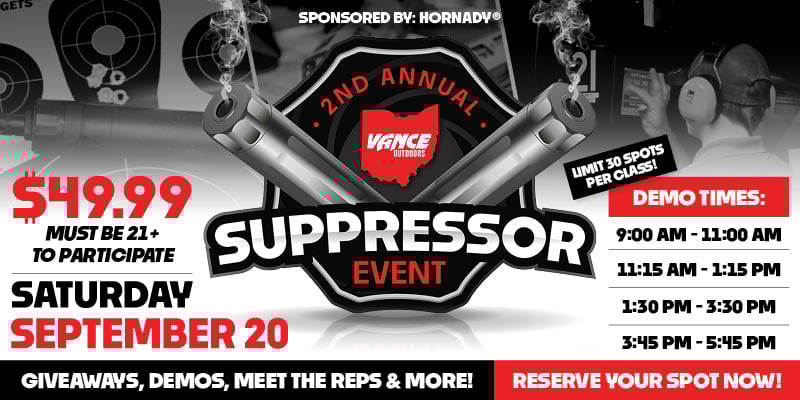 2025 Suppressor Event